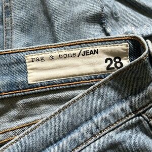 Rag & Bone Ankle Jeans